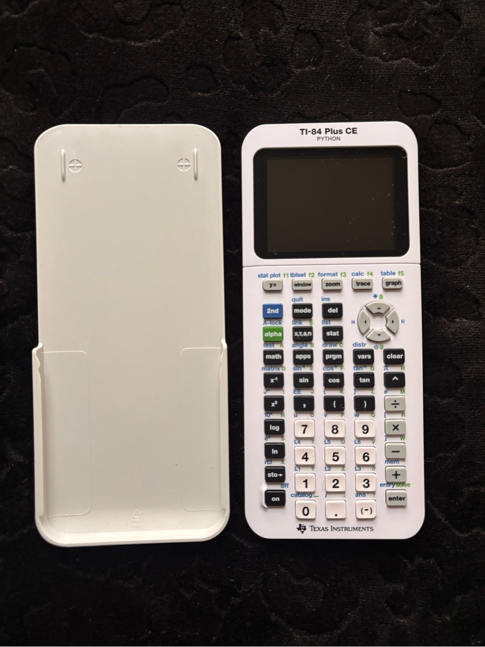 Texas Instruments TI-84 Plus CE Python Graphing Calculator - White